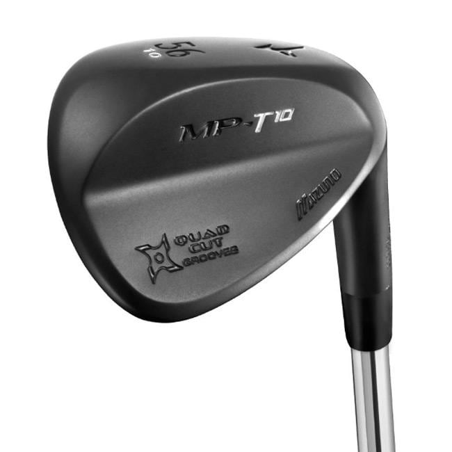 Mizuno MP T 10 Black Satin Wedge  