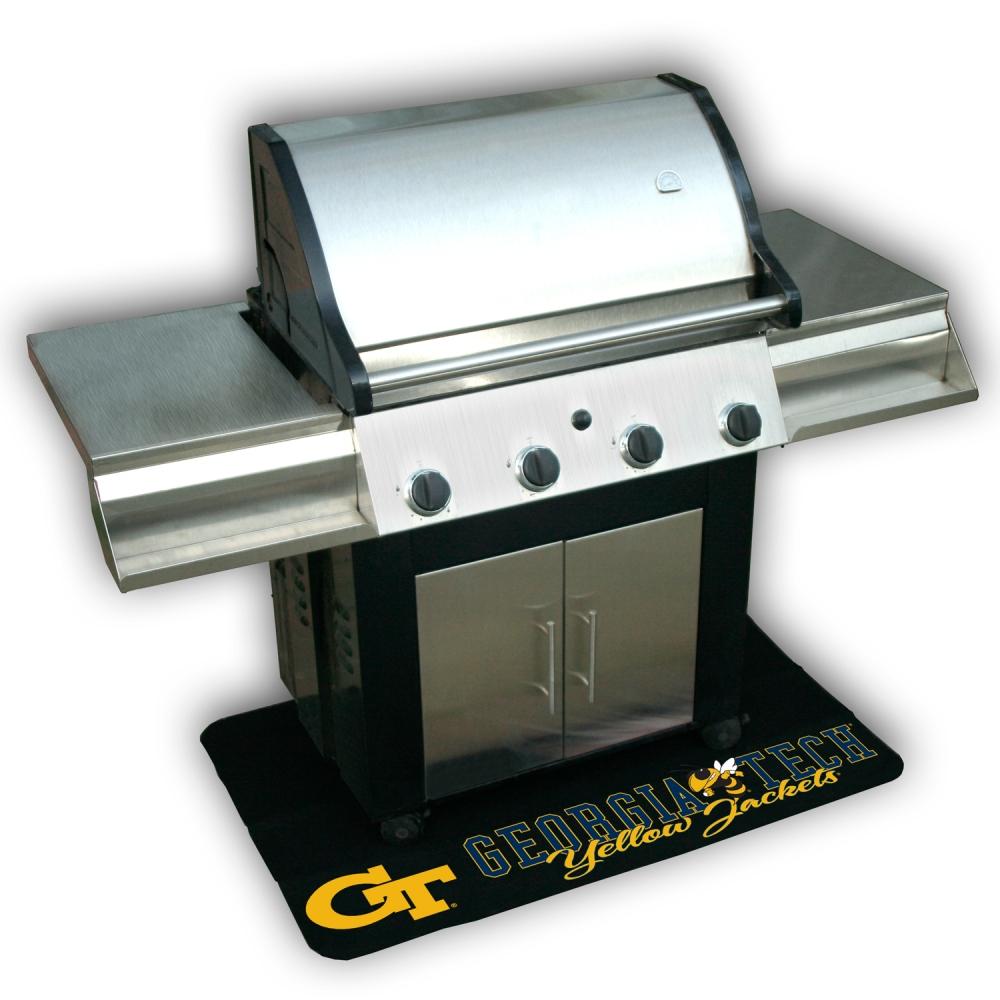 Mr. BBQ Georgia Tech Yellow Jackets Vinyl Grill Mat