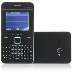   IP88 Black Dual SIM Unlocked Cell Phone with Micro 4GB Memory Card