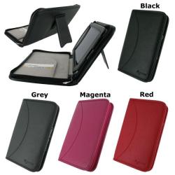 rooCASE Leather Portfolio Case for Nook Color