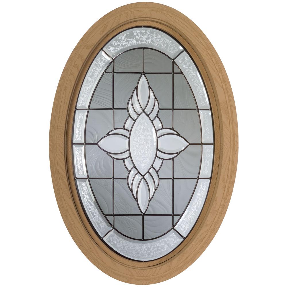 Century Primed Fixed Victorian Design Oval Window - Free ...