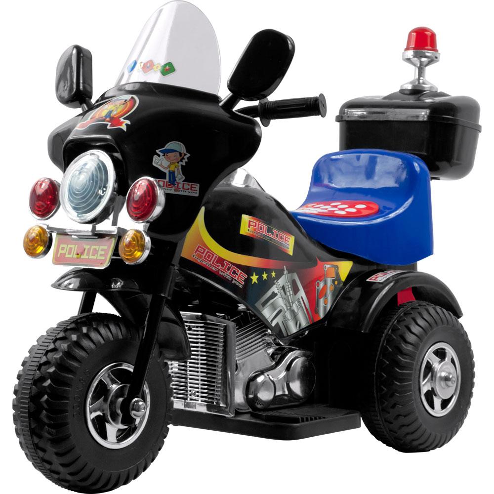 Lil Rider Black Battery Operated 3 wheel Bike