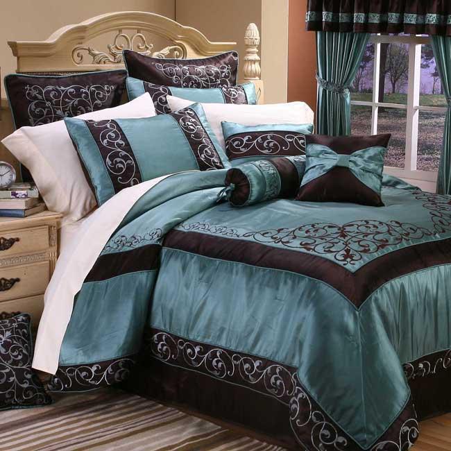 VENTURA FULL/QUEEN COMFORTER SET