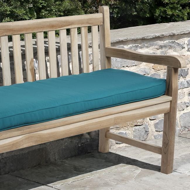 Outdoor bench 2025 cushion sale