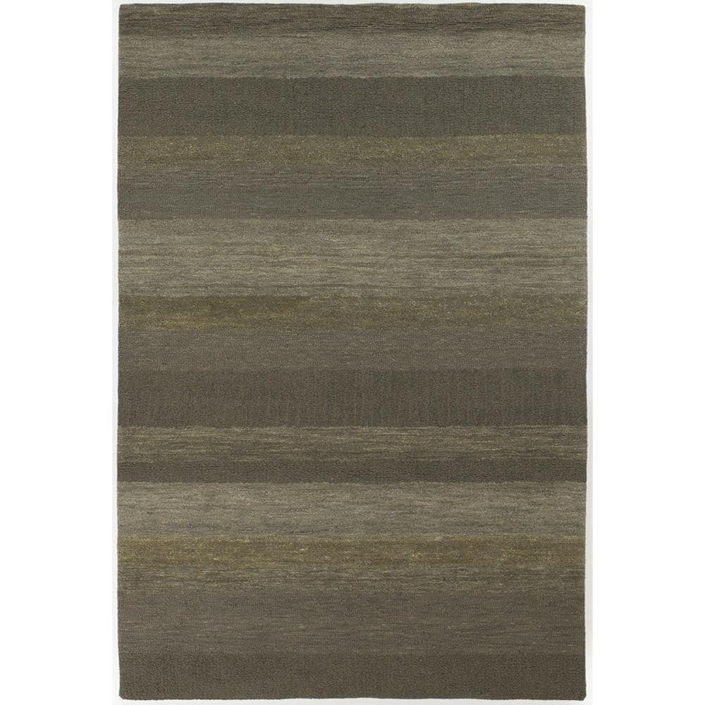 Hand-tufted Mandara New Zealand Wool Rug (9' x 12')