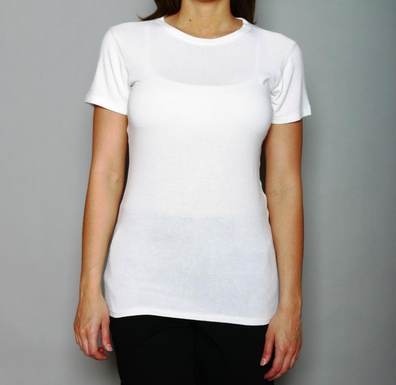 Jag Womens White Oraganics Active Top