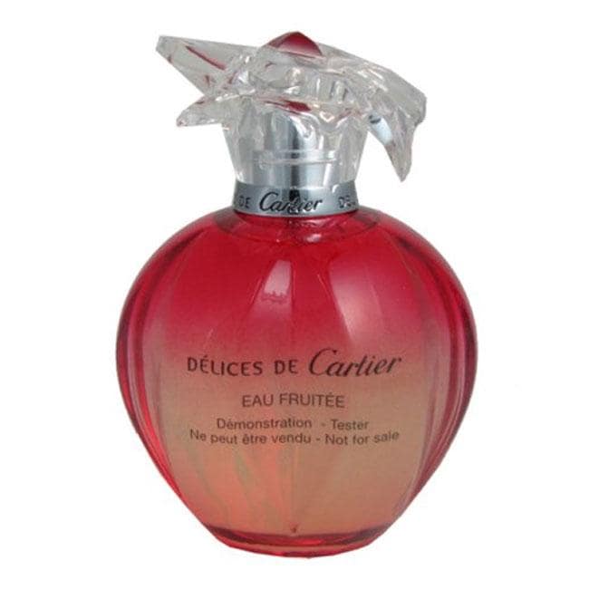 Cartier Delices De Cartier Eau Fruitee Womens 3.4 ounce Eau De