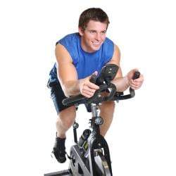 Velocity Fitness Spinbike With 40 lb Flywheel