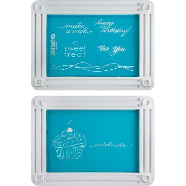 Provo Craft Yudu CardShop Cupcake Screens  ™ Shopping