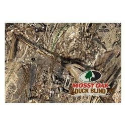 Final Approach Mossy Oak Duck Blind Camo Neck Gaiter