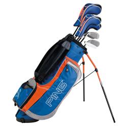 orange ping golf bag