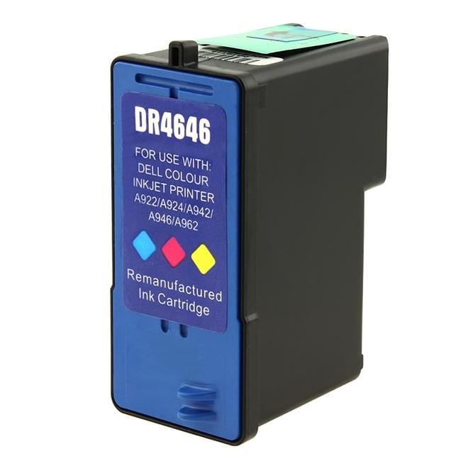 Dell 5 Color Ink Cartridge (Remanufactured) Eforcity Inkjet Cartridges