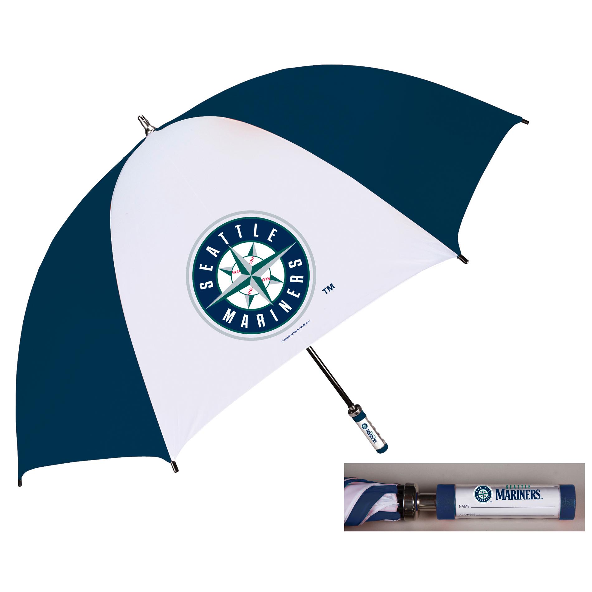 Coopersburg 62 in Seattle Mariners Golf Umbrella 