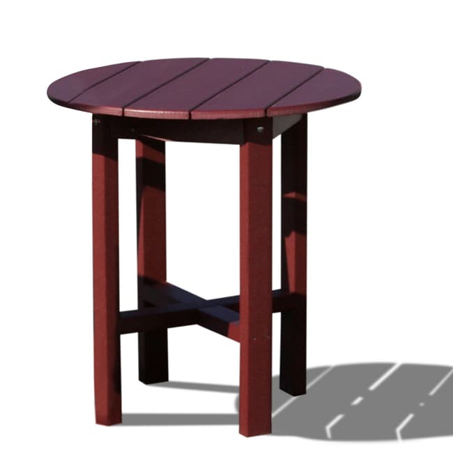 Colden 28 inch Burgundy Bar Table  