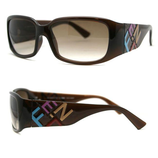 Fendi Womens FS 458 208 Fashion Sunglasses