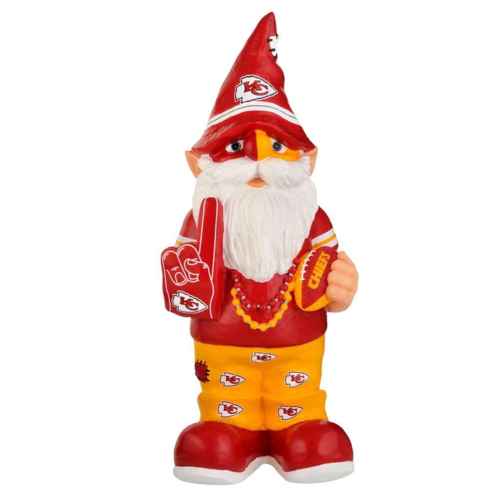 Kansas City Chiefs 11inch Thematic Garden Gnome Free Shipping On