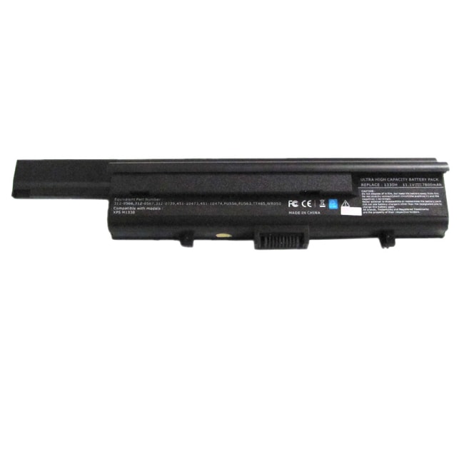 Laptop Battery for Dell XPS M1330/ 1330/ PU556/ WR050  