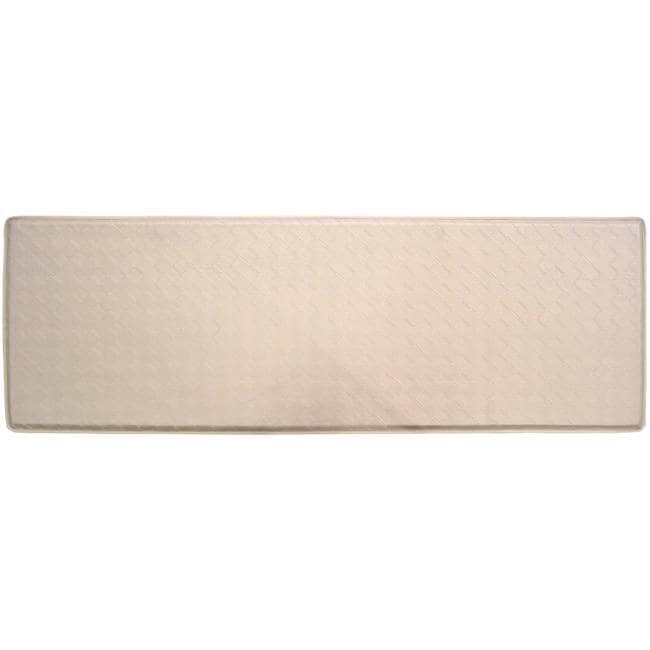 Faux Leather Anti Fatigue Beige Mat (18 x 5)  ™ Shopping