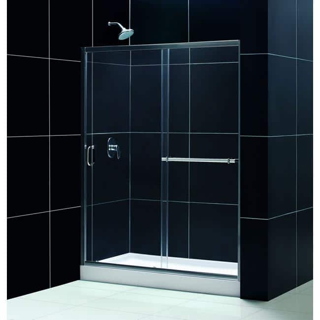DreamLine Infinity Plus 60x72-inch Clear Glass Shower Door