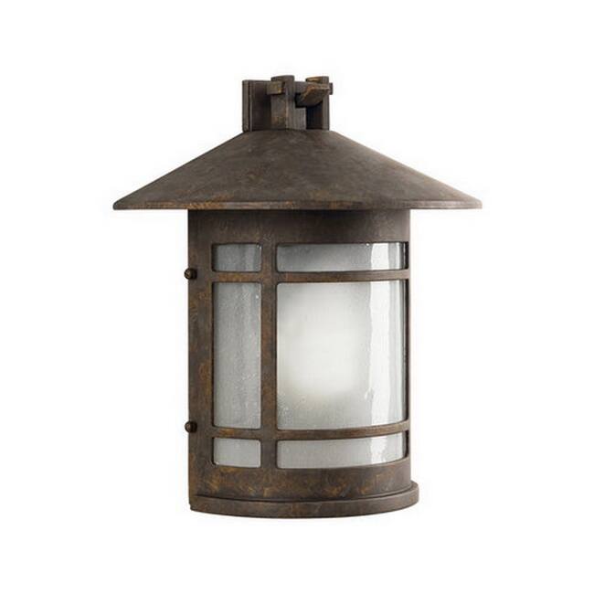 Langley Mission Styled Cast Aluminum Enegy Efficient Exterior Wall Fixture