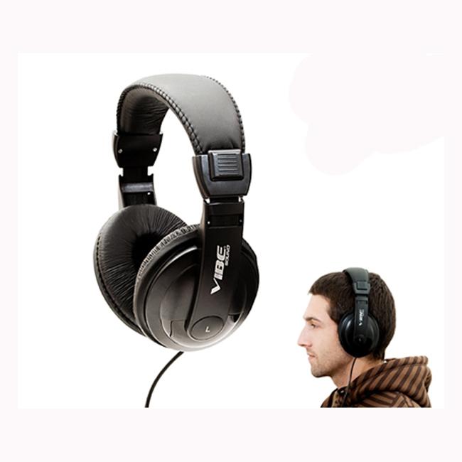 Vibe Sound DJ 750 Noise Reducing Headphones