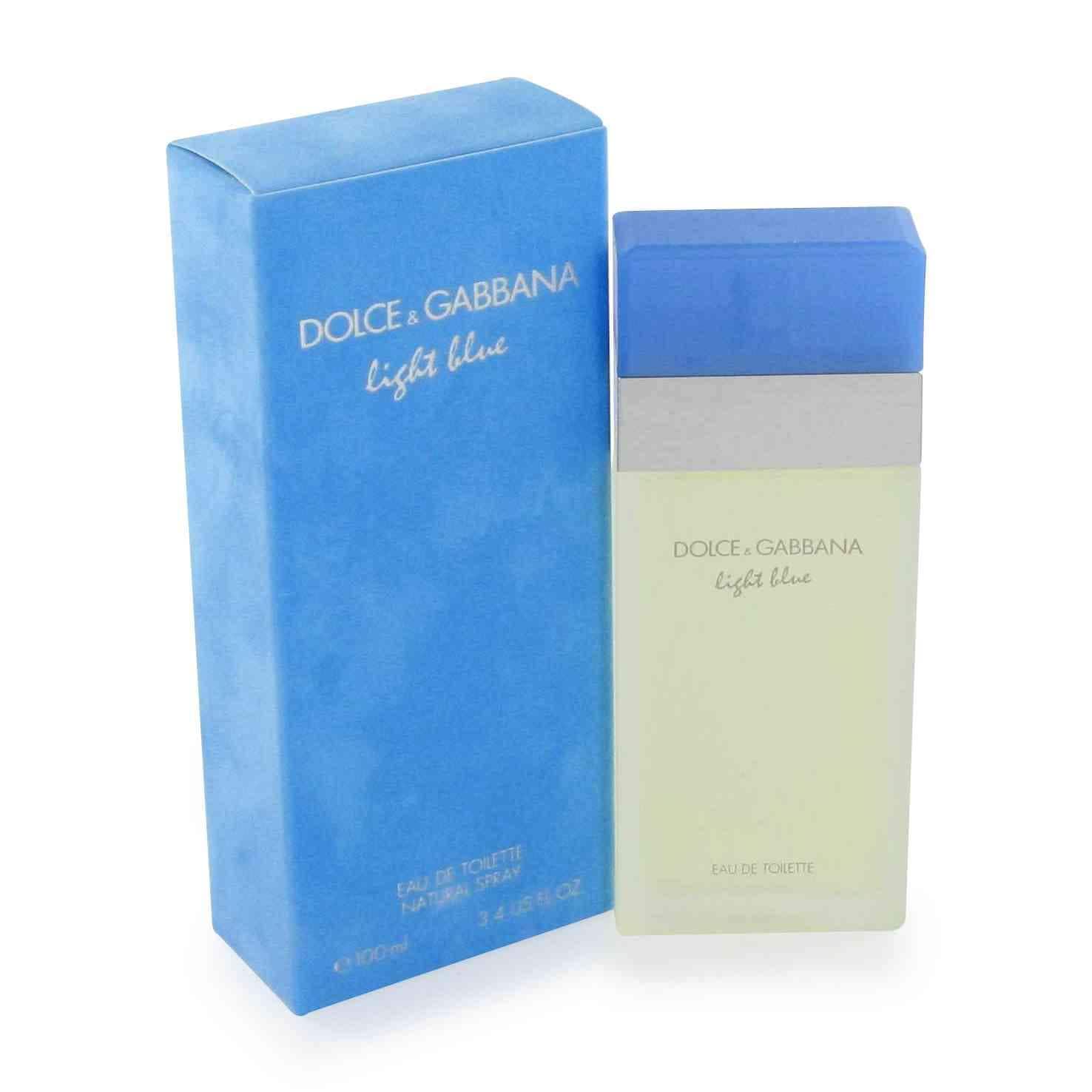 Dolce and Gabbana Light Blue Womens 3.4 ounce Eau de Toilette Spray
