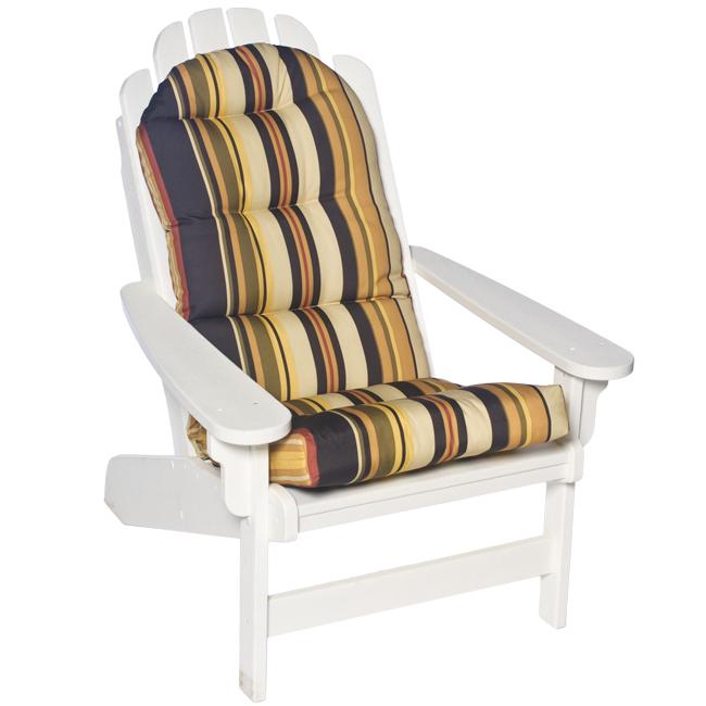 striped adirondack chair cushions