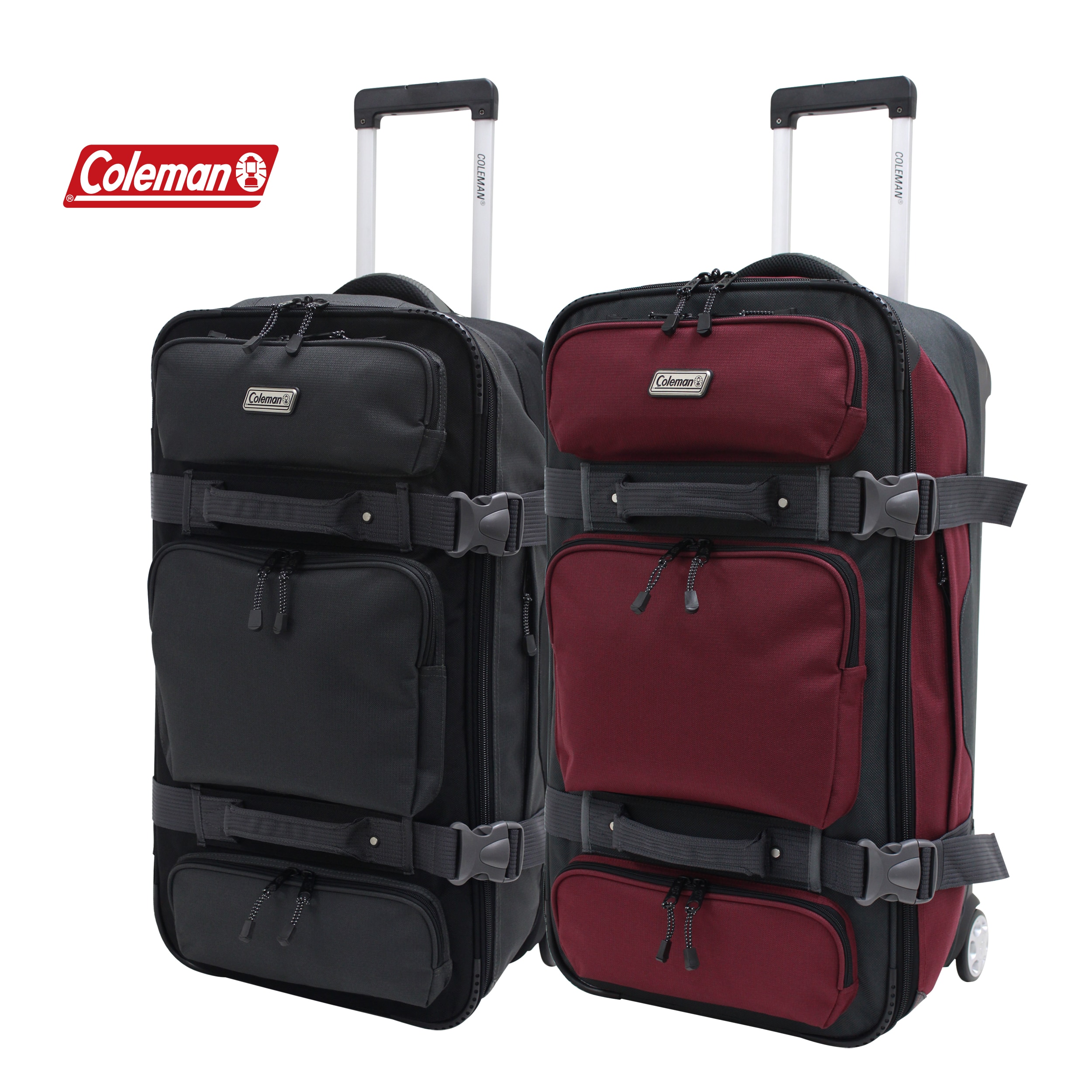 Coleman Hybrid 30-inch Outdoor Upright / Rolling Duffel Bag - Free Shipping Today - Overstock ...