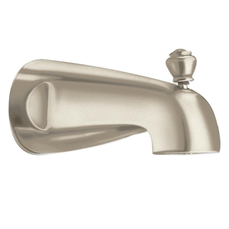 Moen Satine Monticello 05 Inch Slip Fit Diverter Tub Spout Bed Bath And Beyond 5974930 5896