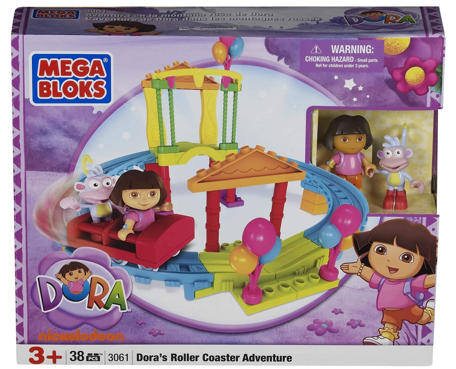 dora mega bloks