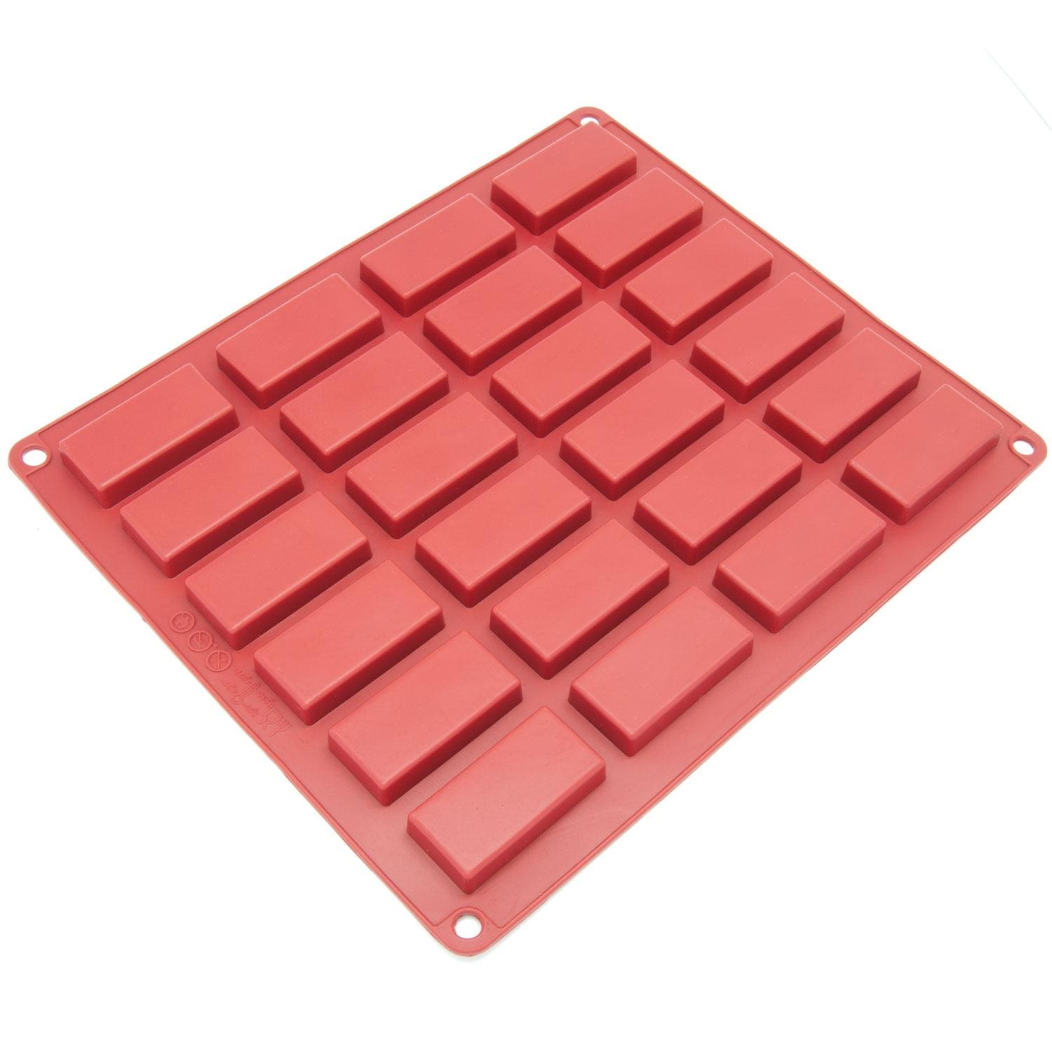 Freshware 24 cavity Silicone Financier Pan  