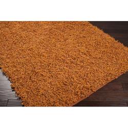 Hand Woven Bates Wool Rug (8'x10'6") - Thumbnail 1