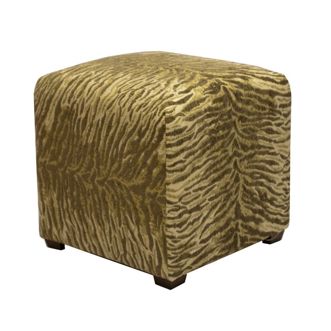 Zebra Storage Cube Chair  