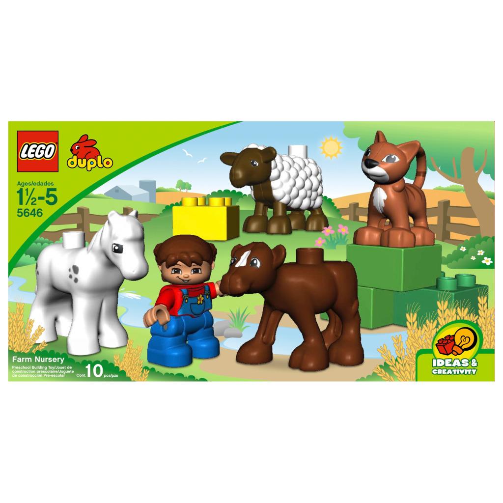 lego duplo nursery