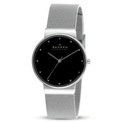 Skagen Mens Stainless Steel Ultra Slim Watch