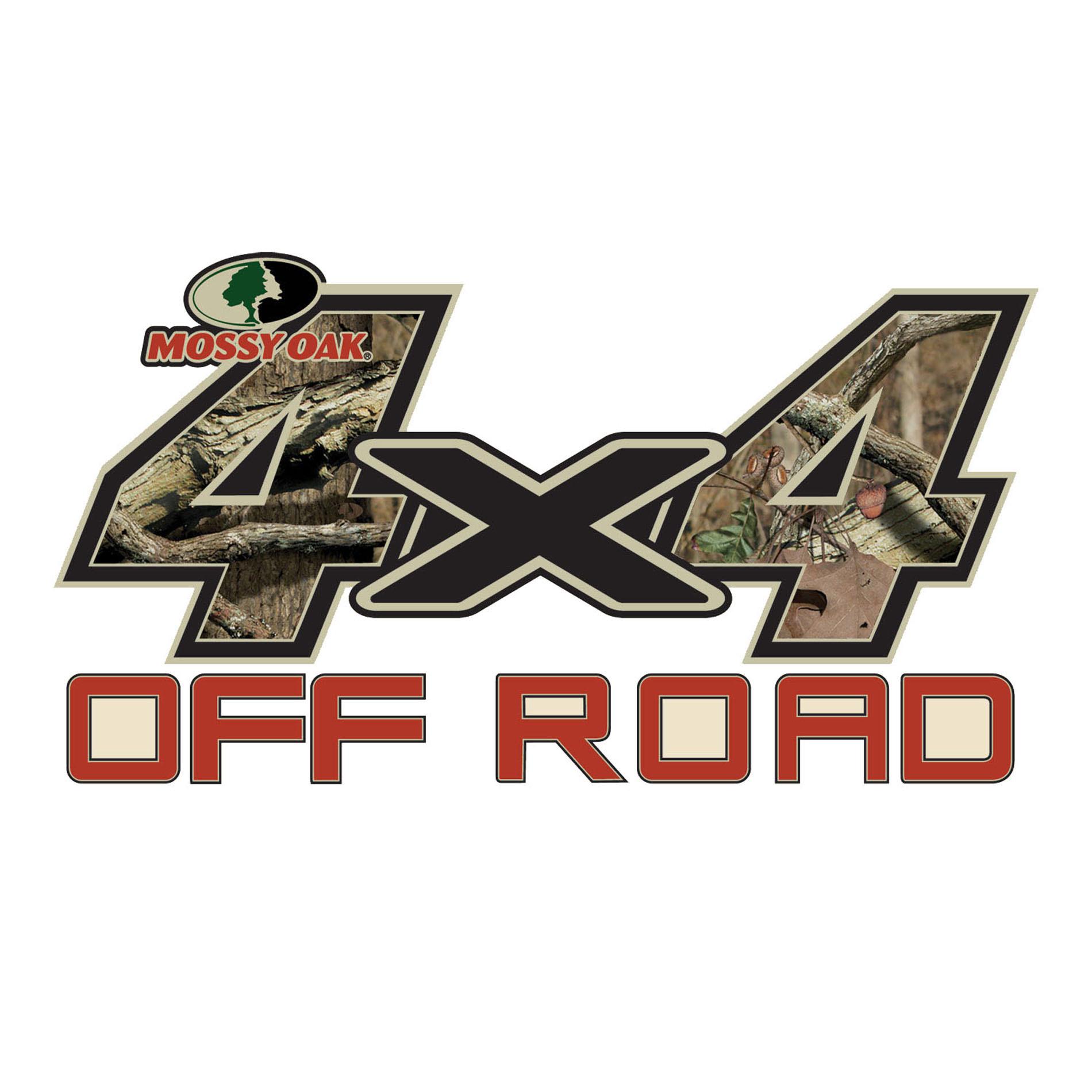 Mossy Oak Infinity Camo 4x4 Off Road Decal   13678907  