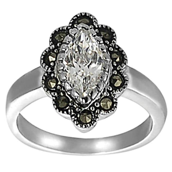 Marcasite Rings Buy Diamond Rings, Cubic Zirconia