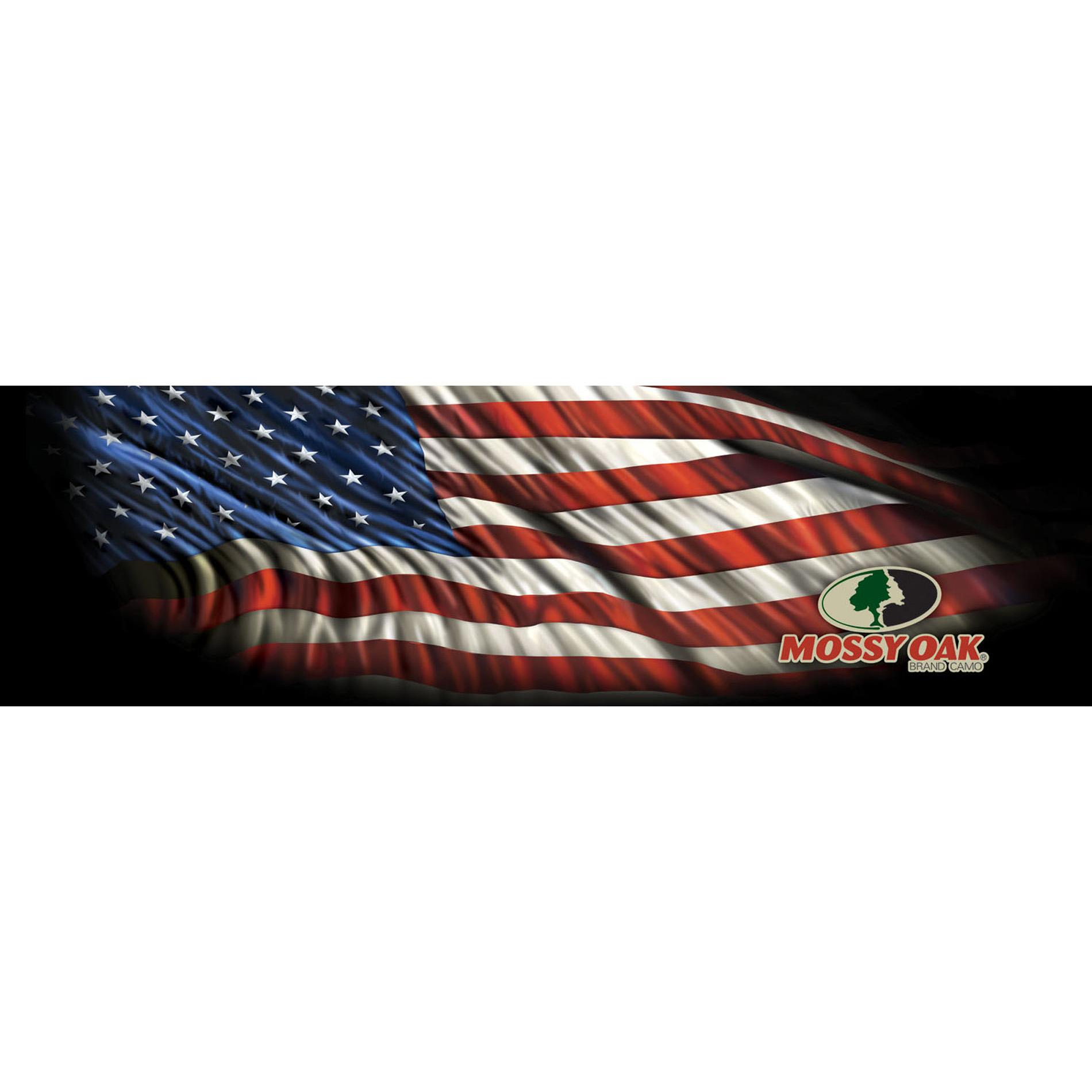 Mossy Oak American Flag Full Size Tailgate Graphic  