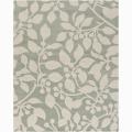 Artist's Loom Hand-tufted Transitional Floral Wool Rug (6'x9')
