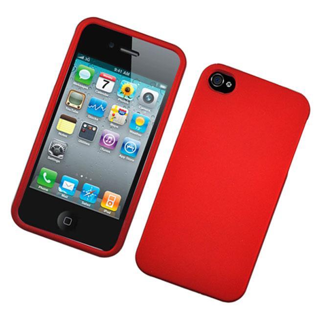 Apple iPhone 4 Red Protector Case  