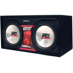 refurbished dual car subwoofer