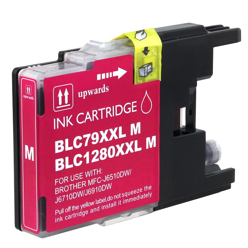 Brother LC79M Compatible Extra High-yield Magenta Ink Cartridge