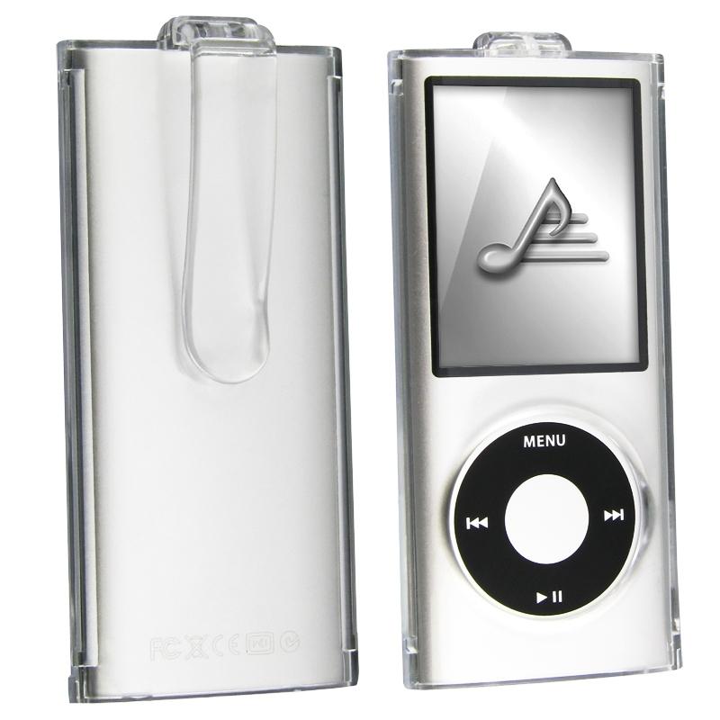 Crystal Case with Clip for Apple iPod nano 4th Gen - Free Shipping On ...