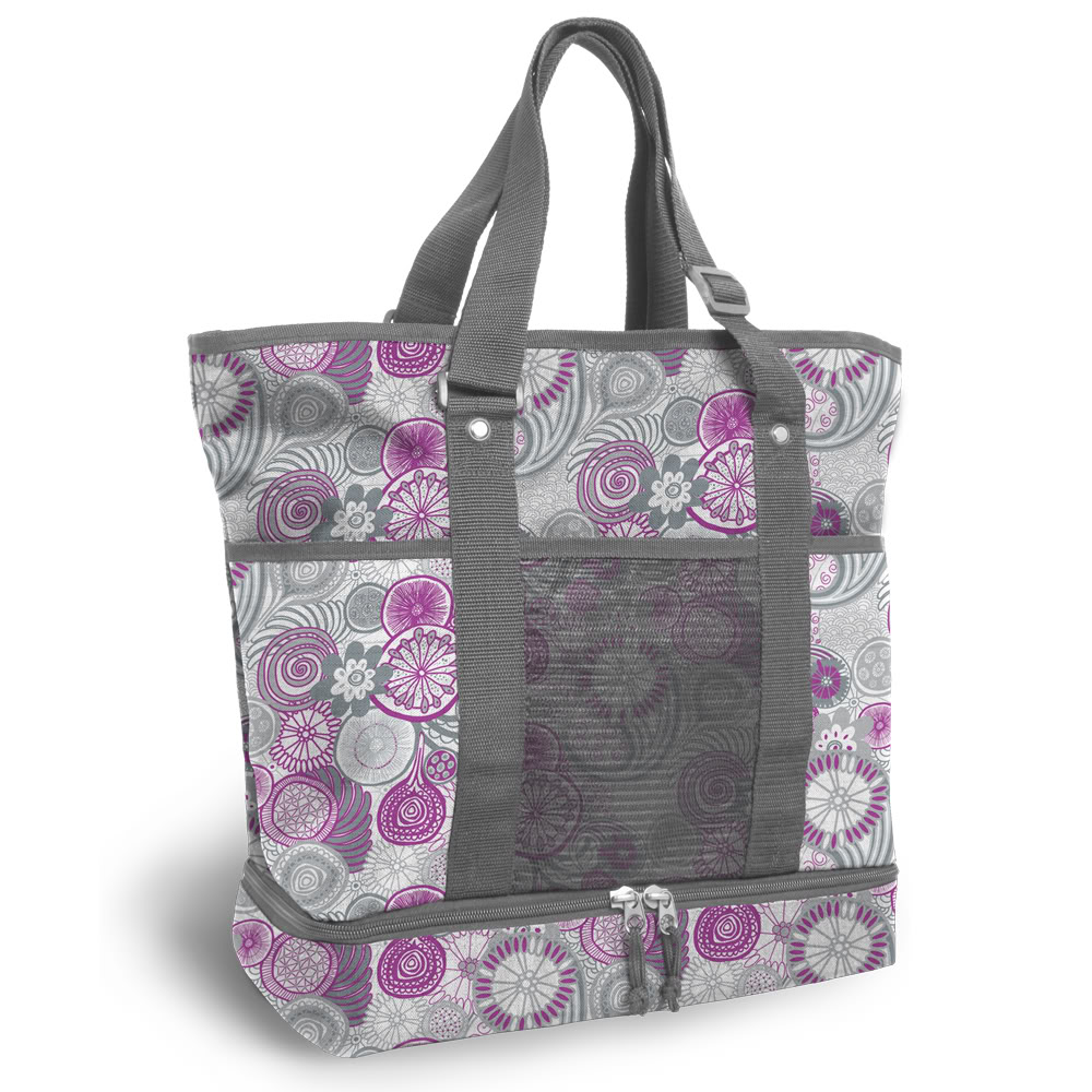 World Elaine Lemon Lunch Tote Bag