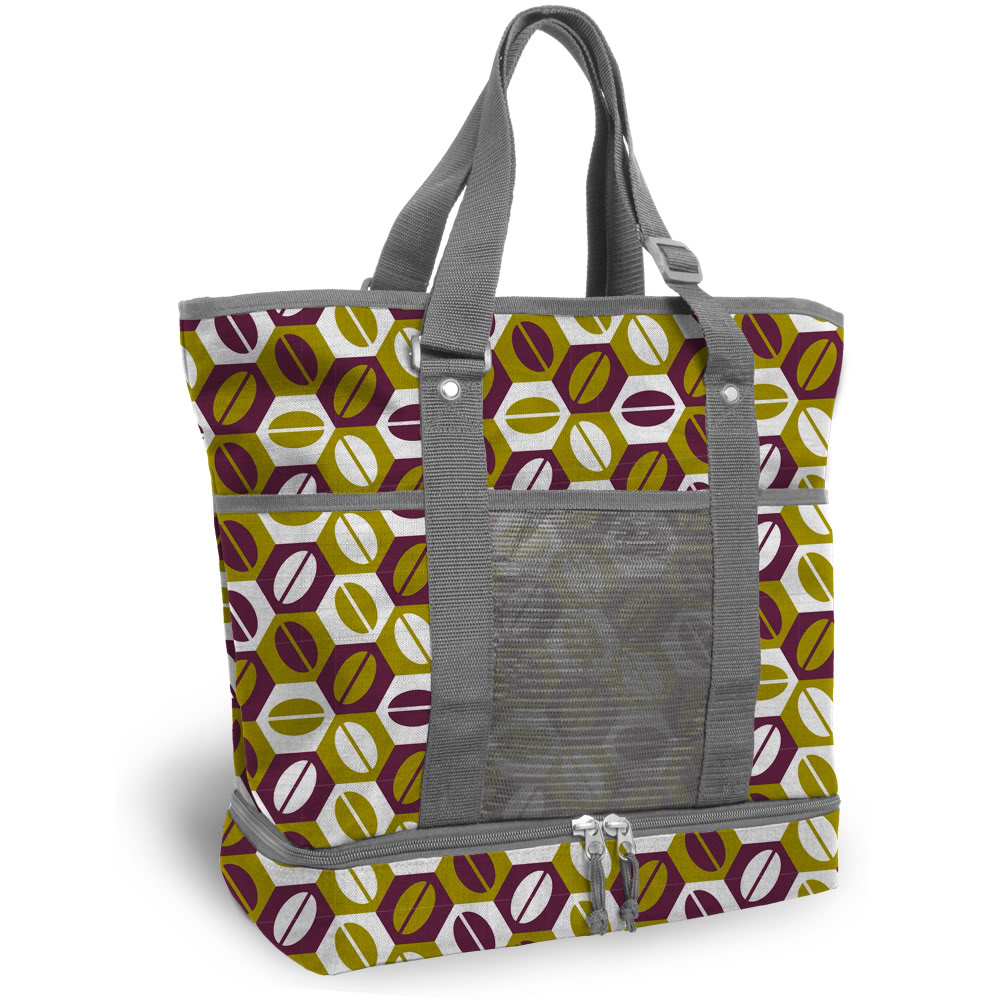 World Elaine Coffee Lunch Tote Bag Compare $36.45 