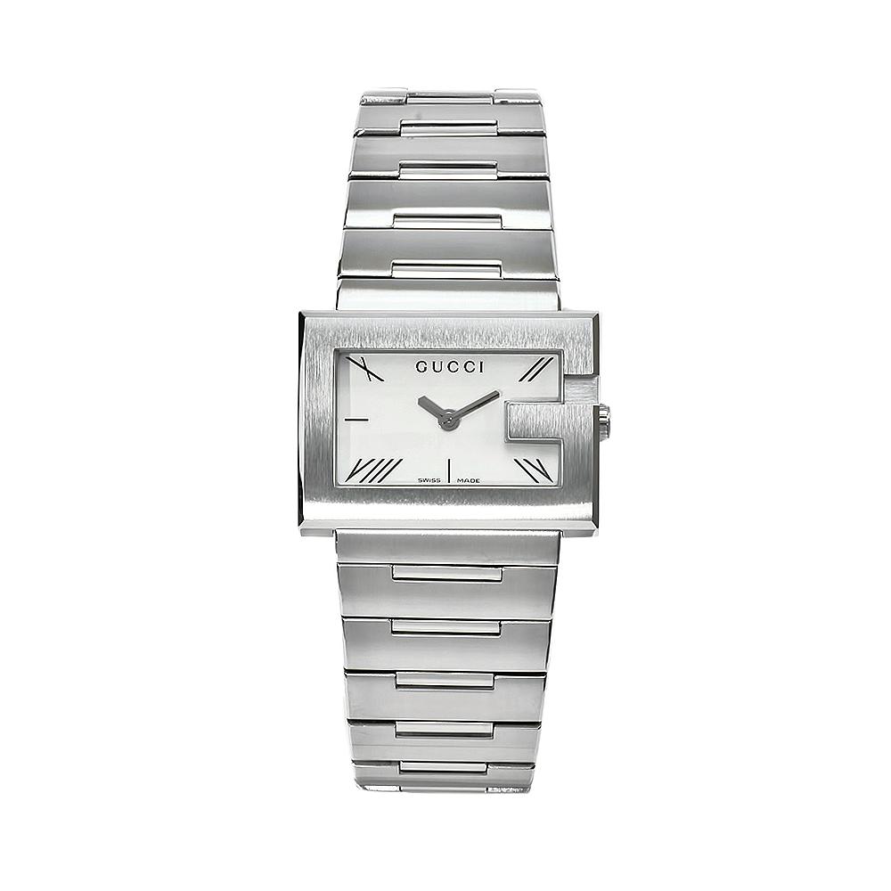 gucci women's watch rectangle