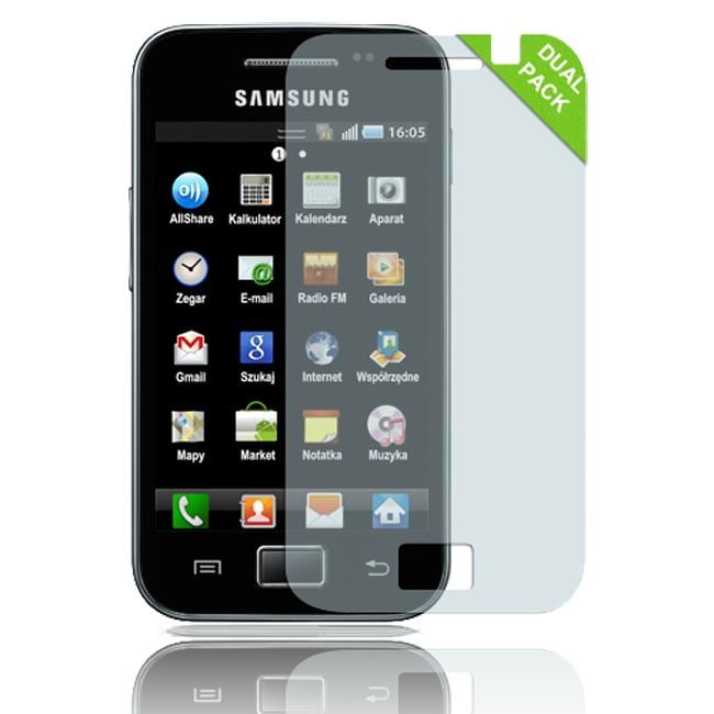 Luxmo Samsung Galaxy Ace Anti gloss Screen Protector (Pack of 2 