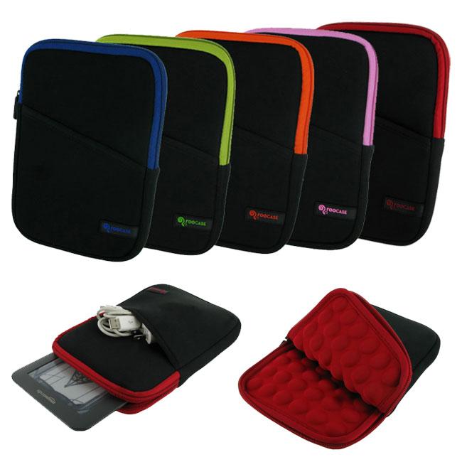 rooCASE HTC Flyer 7 inch Tablet Super Bubble Neoprene Sleeve 