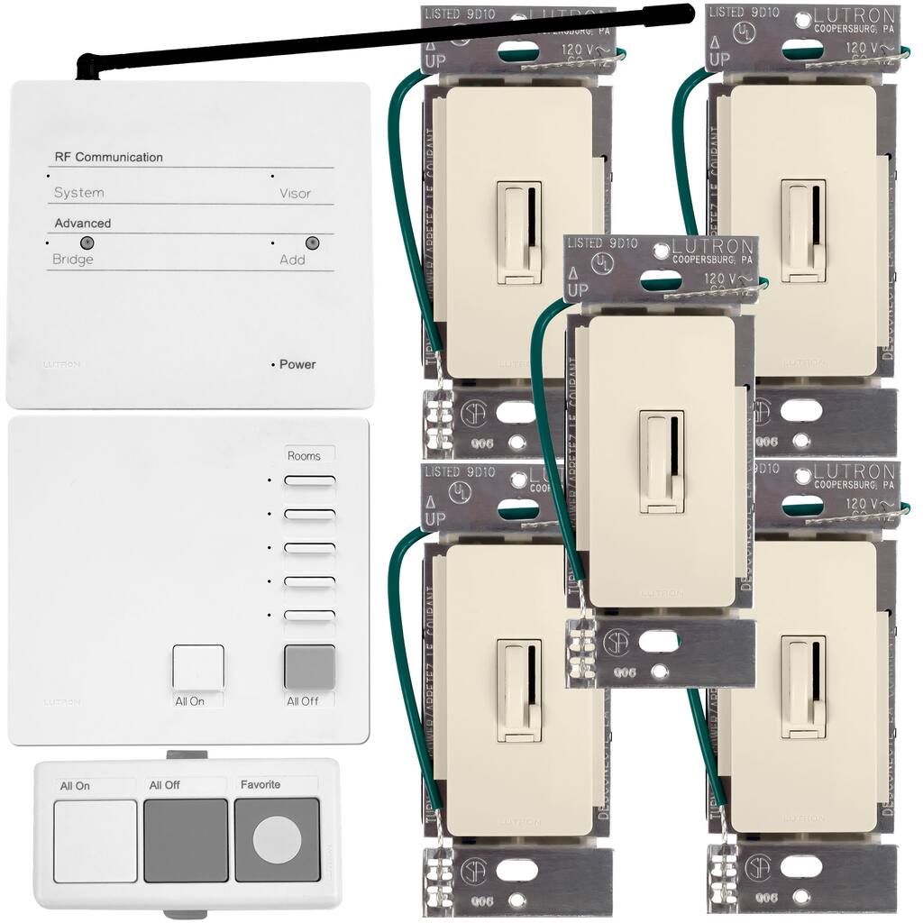 Lutron AuroRa Wireless Lighting Control System