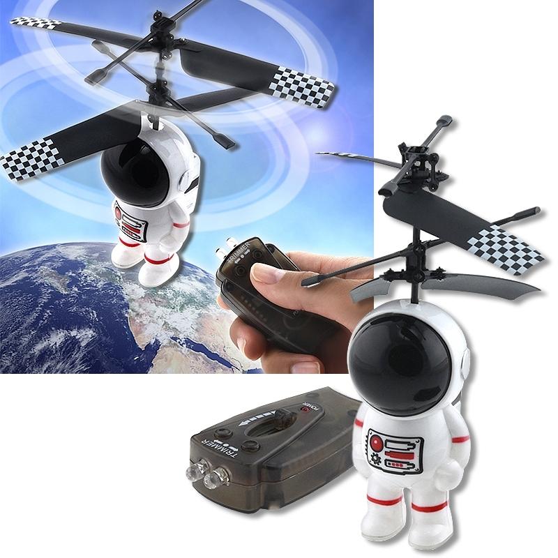 Mini Infrared Remote Control RC Spaceman Helicopter (7709)   